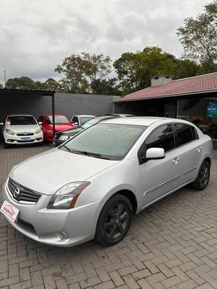 NISSAN SENTRA 2.0 16V FLEX 4P AUTOMÁTICO